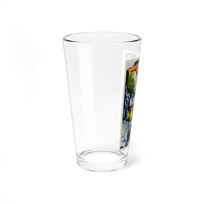 THE MUMMY (2) 1932 Movie Poster - Pint Glass 16oz - Go Mug Yourself