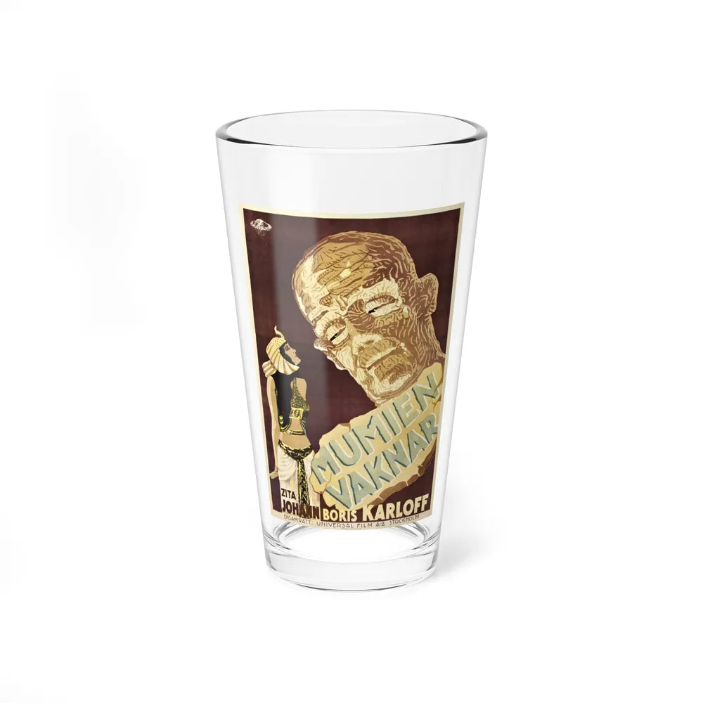 THE MUMMY (3) 1932 Movie Poster - Pint Glass 16oz-16oz-Go Mug Yourself