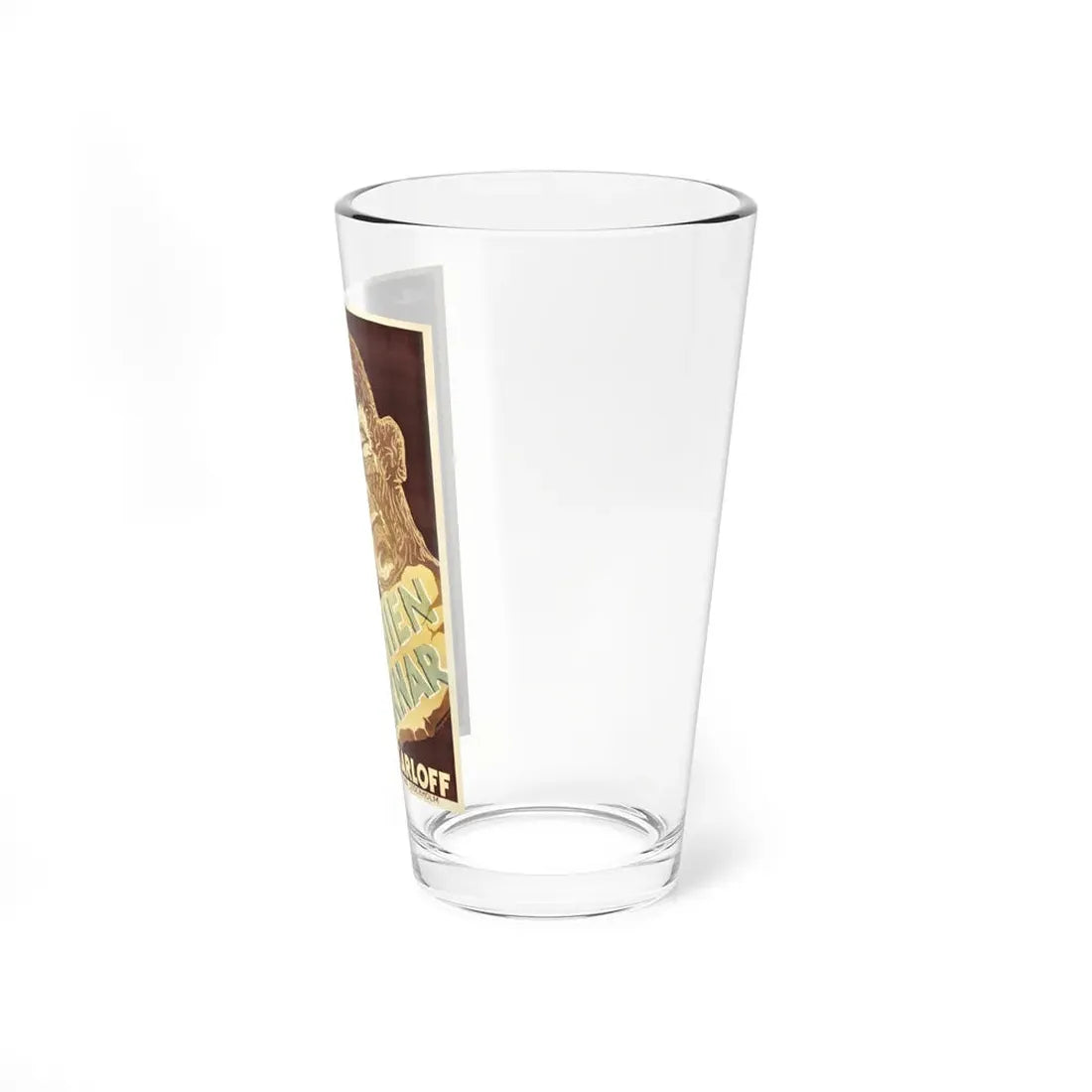 THE MUMMY (3) 1932 Movie Poster - Pint Glass 16oz - Go Mug Yourself