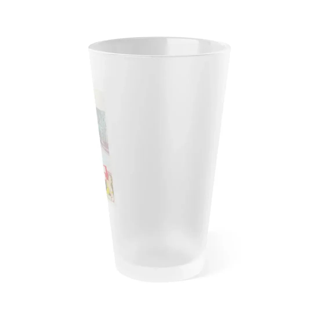 THE MUMMY (BELGIAN) 1959 Movie Poster - Frosted Pint Glass 16oz - Go Mug Yourself