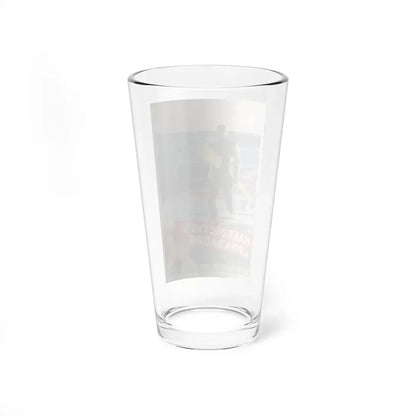 THE MUMMY (BELGIAN) 1959 Movie Poster - Pint Glass 16oz - Go Mug Yourself