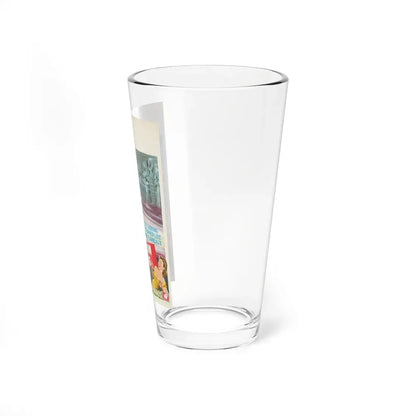 THE MUMMY (BELGIAN) 1959 Movie Poster - Pint Glass 16oz - Go Mug Yourself
