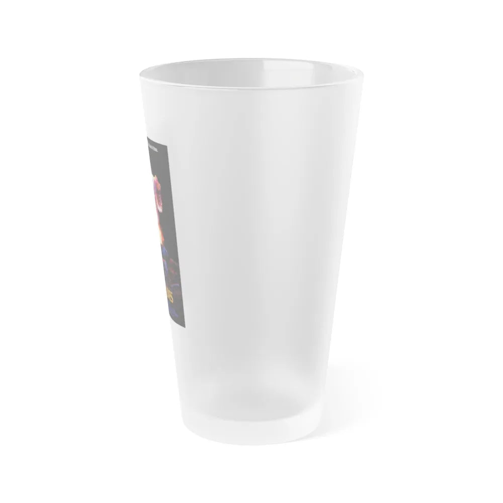 THE MUMMY LIVES 1993 Movie Poster - Frosted Pint Glass 16oz-Go Mug Yourself