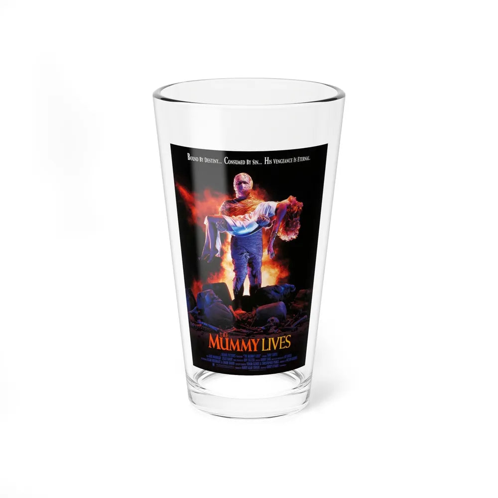 THE MUMMY LIVES 1993 Movie Poster - Pint Glass 16oz-16oz-Go Mug Yourself