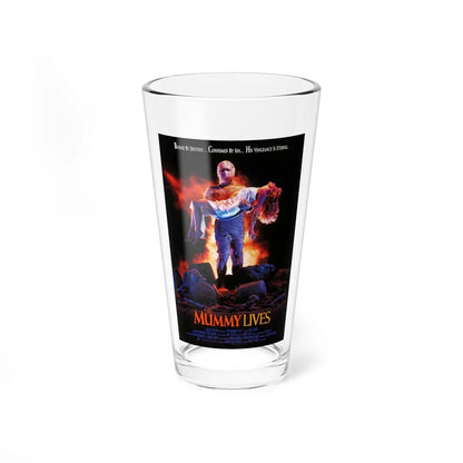 THE MUMMY LIVES 1993 Movie Poster - Pint Glass 16oz-16oz-Go Mug Yourself