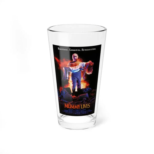 THE MUMMY LIVES 1993 Movie Poster - Pint Glass 16oz 16oz - Go Mug Yourself
