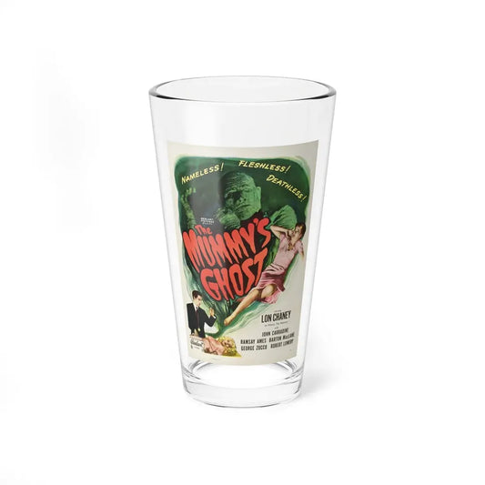 THE MUMMY'S GHOST 1944 Movie Poster - Pint Glass 16oz 16oz - Go Mug Yourself