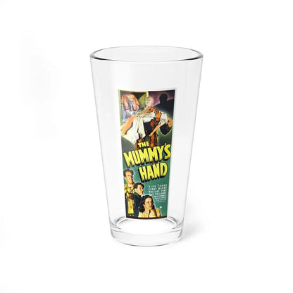 THE MUMMY'S HAND 1940 Movie Poster - Pint Glass 16oz 16oz - Go Mug Yourself
