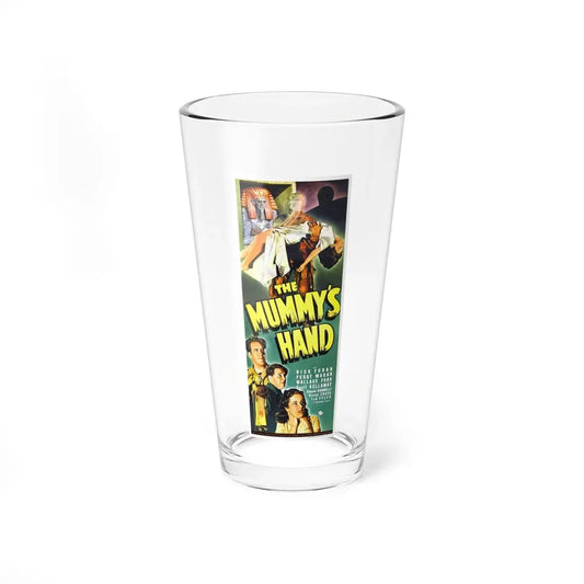 THE MUMMY'S HAND 1940 Movie Poster - Pint Glass 16oz 16oz - Go Mug Yourself