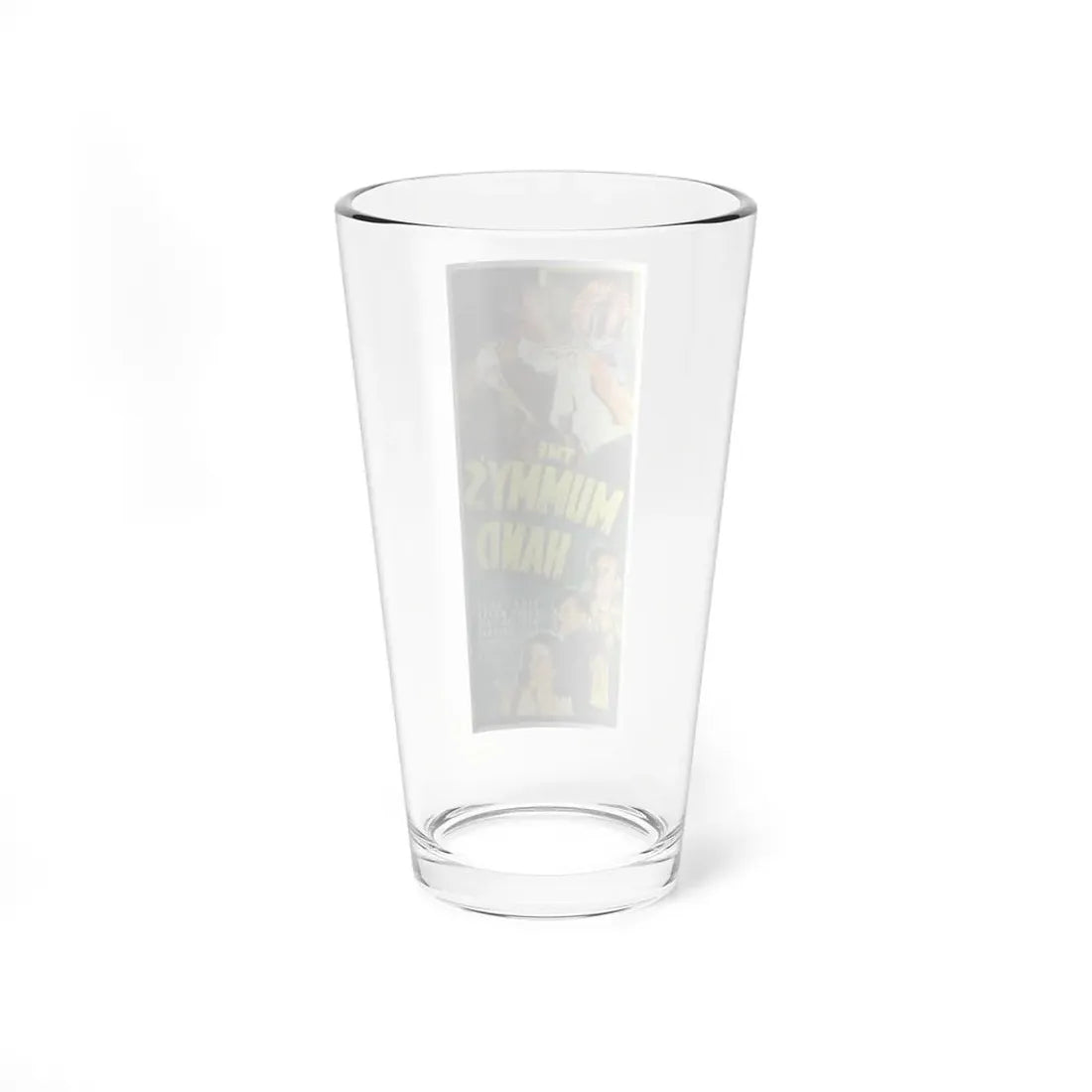THE MUMMY'S HAND 1940 Movie Poster - Pint Glass 16oz - Go Mug Yourself