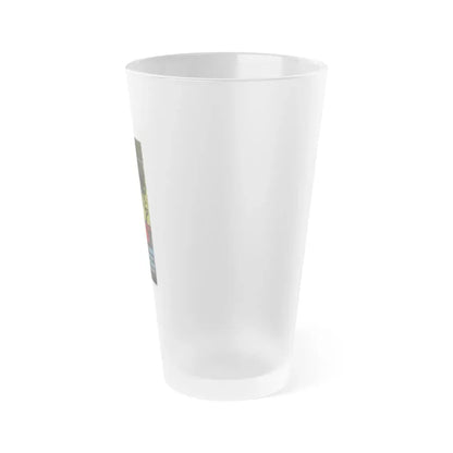 THE MUMMY'S SHROUD (ITALIAN) 1967 Movie Poster - Frosted Pint Glass 16oz - Go Mug Yourself