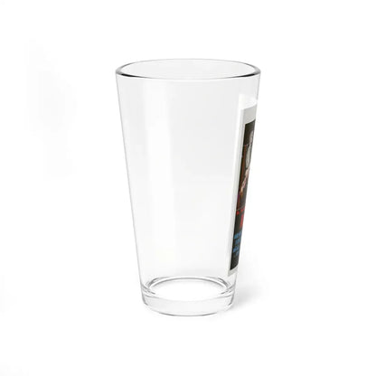 THE MUMMY'S SHROUD (ITALIAN) 1967 Movie Poster - Pint Glass 16oz - Go Mug Yourself