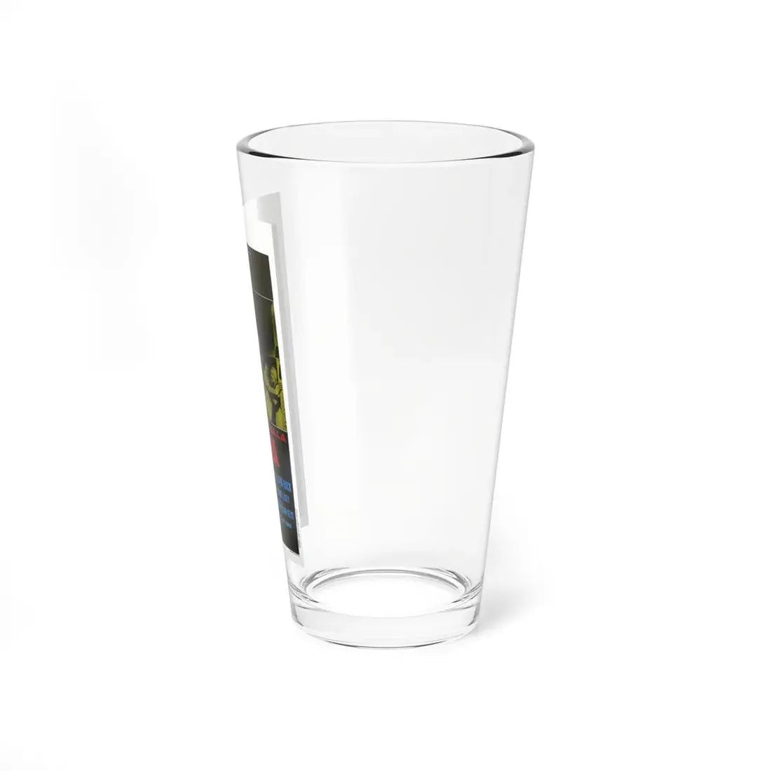 THE MUMMY'S SHROUD (ITALIAN) 1967 Movie Poster - Pint Glass 16oz - Go Mug Yourself