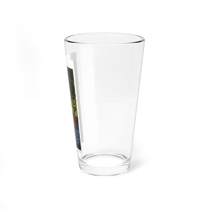 THE MUMMY'S SHROUD (ITALIAN) 1967 Movie Poster - Pint Glass 16oz - Go Mug Yourself