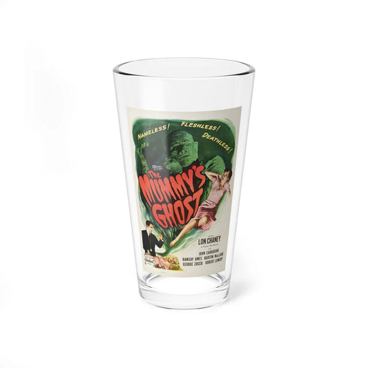 THE MUMMY'S GHOST 1944 Movie Poster - Pint Glass 16oz-16oz-Go Mug Yourself