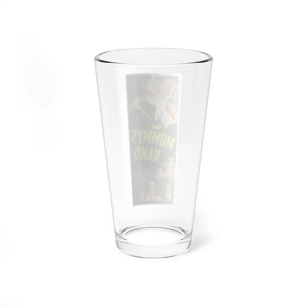 THE MUMMY'S HAND 1940 Movie Poster - Pint Glass 16oz-Go Mug Yourself