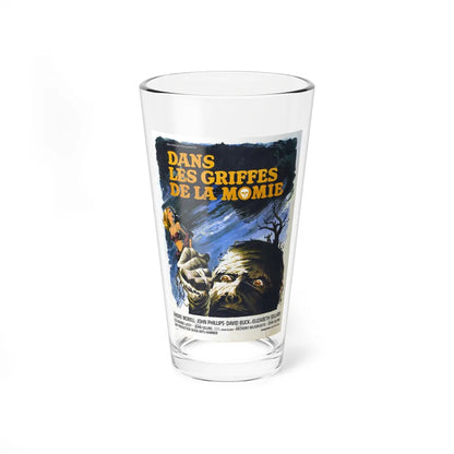 THE MUMMY'S SHROUD (FRENCH) 1967 Movie Poster - Pint Glass 16oz-16oz-Go Mug Yourself