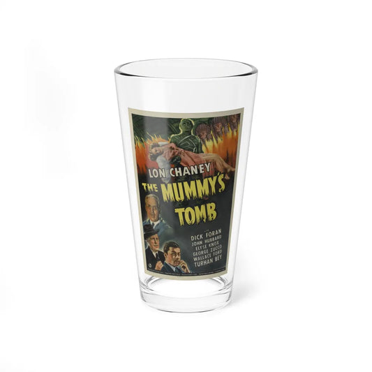 THE MUMMY'S TOMB 1942 Movie Poster - Pint Glass 16oz-16oz-Go Mug Yourself