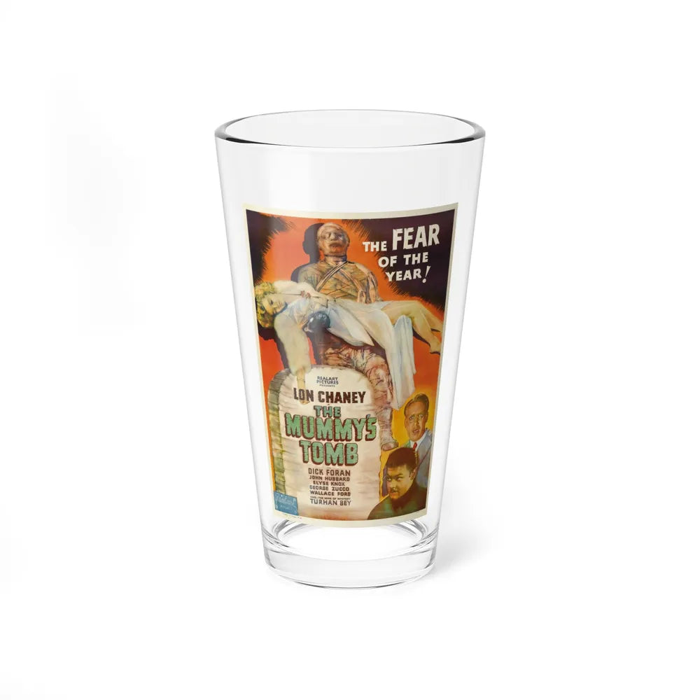 THE MUMMY'S TOMB (2) 1942 Movie Poster - Pint Glass 16oz-16oz-Go Mug Yourself