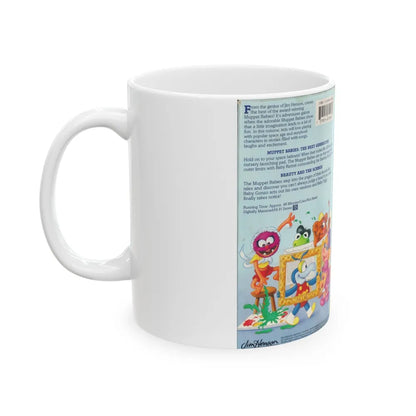 THE MUPPET BABIES TIME TO PLAY (VHS COVER) - White Coffee Mug-Go Mug Yourself