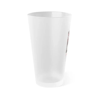 THE MURDER CLINIC 1966 Movie Poster - Frosted Pint Glass 16oz - Go Mug Yourself