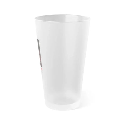 THE MURDER CLINIC 1966 Movie Poster - Frosted Pint Glass 16oz - Go Mug Yourself