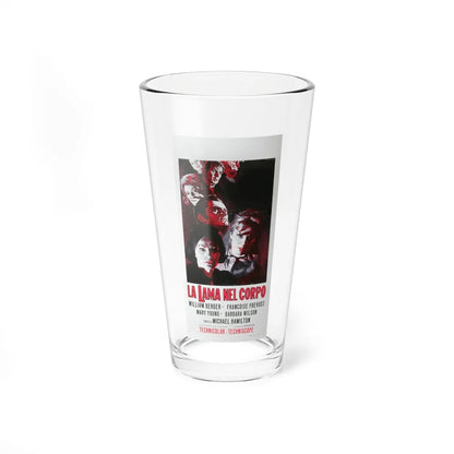 THE MURDER CLINIC 1966 Movie Poster - Pint Glass 16oz-16oz-Go Mug Yourself