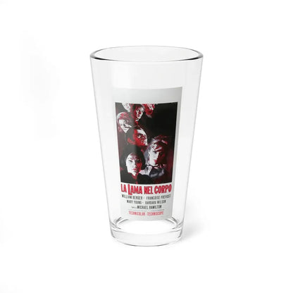 THE MURDER CLINIC 1966 Movie Poster - Pint Glass 16oz 16oz - Go Mug Yourself