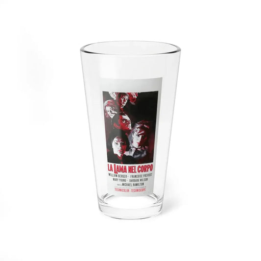 THE MURDER CLINIC 1966 Movie Poster - Pint Glass 16oz 16oz - Go Mug Yourself