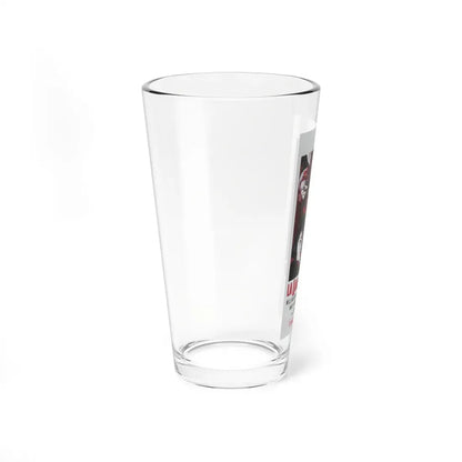 THE MURDER CLINIC 1966 Movie Poster - Pint Glass 16oz - Go Mug Yourself