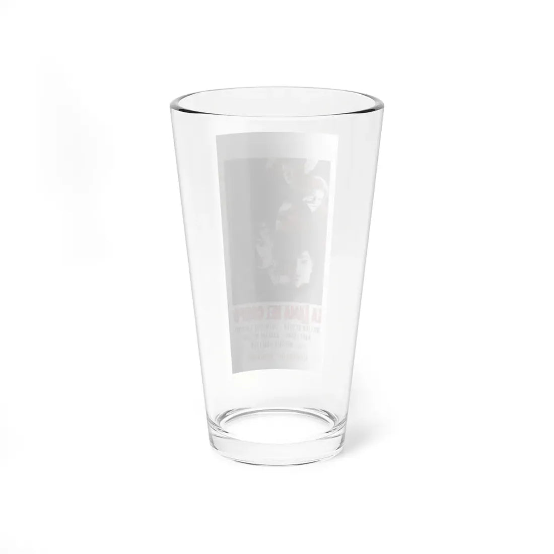 THE MURDER CLINIC 1966 Movie Poster - Pint Glass 16oz - Go Mug Yourself