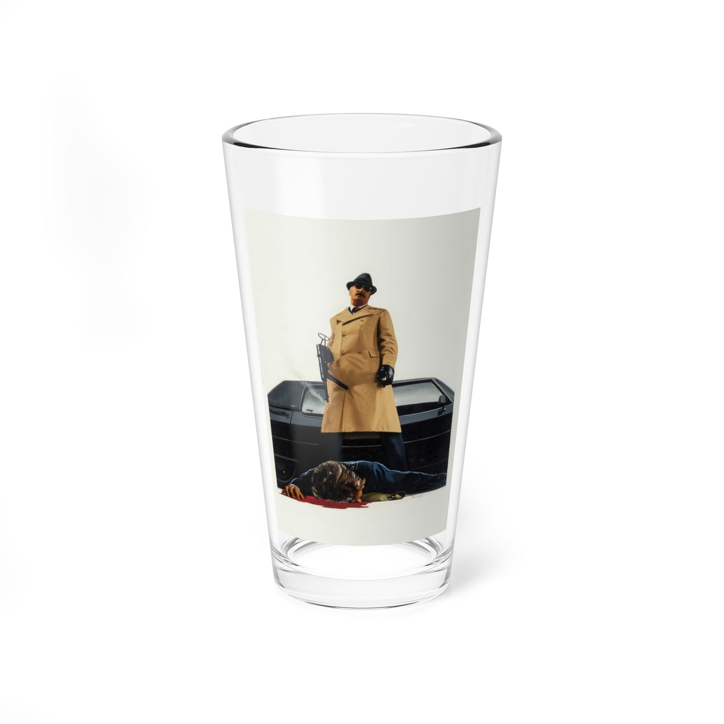 The Murderer - Pint Glass 16oz-16oz-Go Mug Yourself