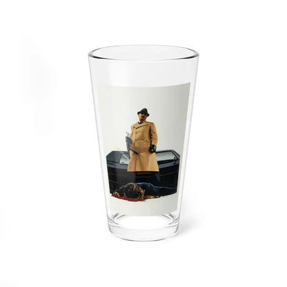 The Murderer - Pint Glass 16oz 16oz - Go Mug Yourself