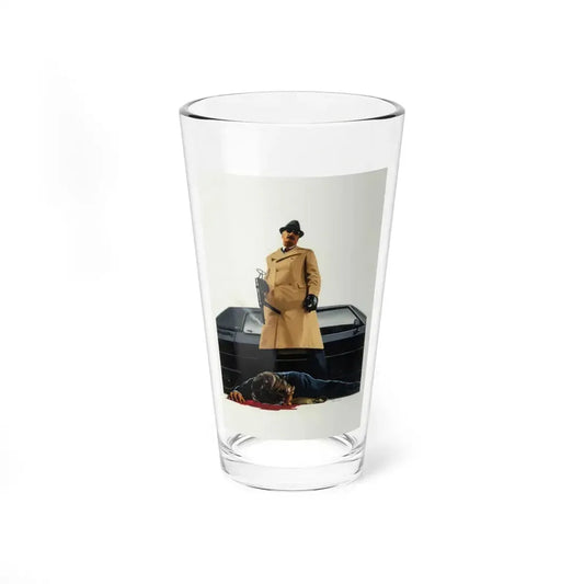 The Murderer - Pint Glass 16oz 16oz - Go Mug Yourself
