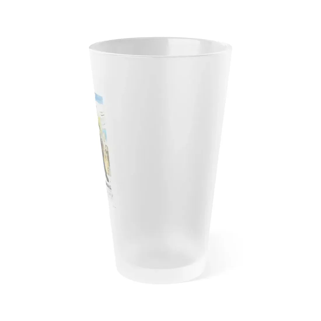 THE MUTATIONS 1974 Movie Poster - Frosted Pint Glass 16oz - Go Mug Yourself