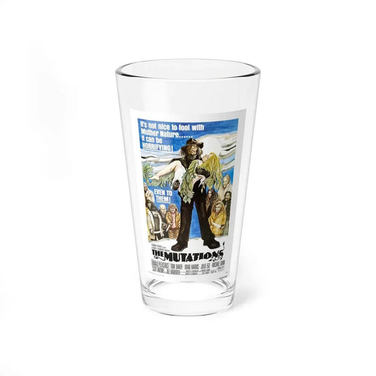 THE MUTATIONS 1974 Movie Poster - Pint Glass 16oz 16oz - Go Mug Yourself