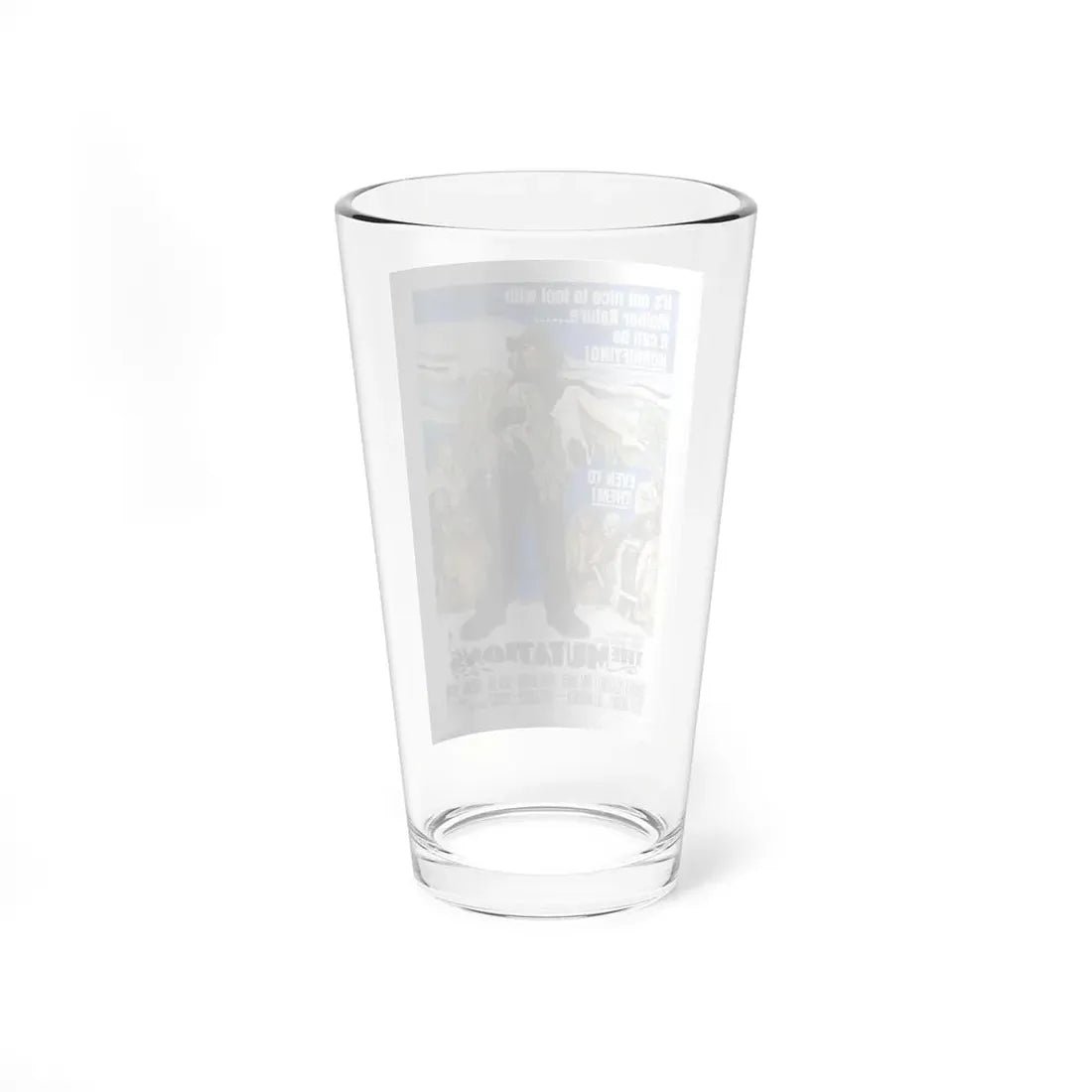 THE MUTATIONS 1974 Movie Poster - Pint Glass 16oz - Go Mug Yourself