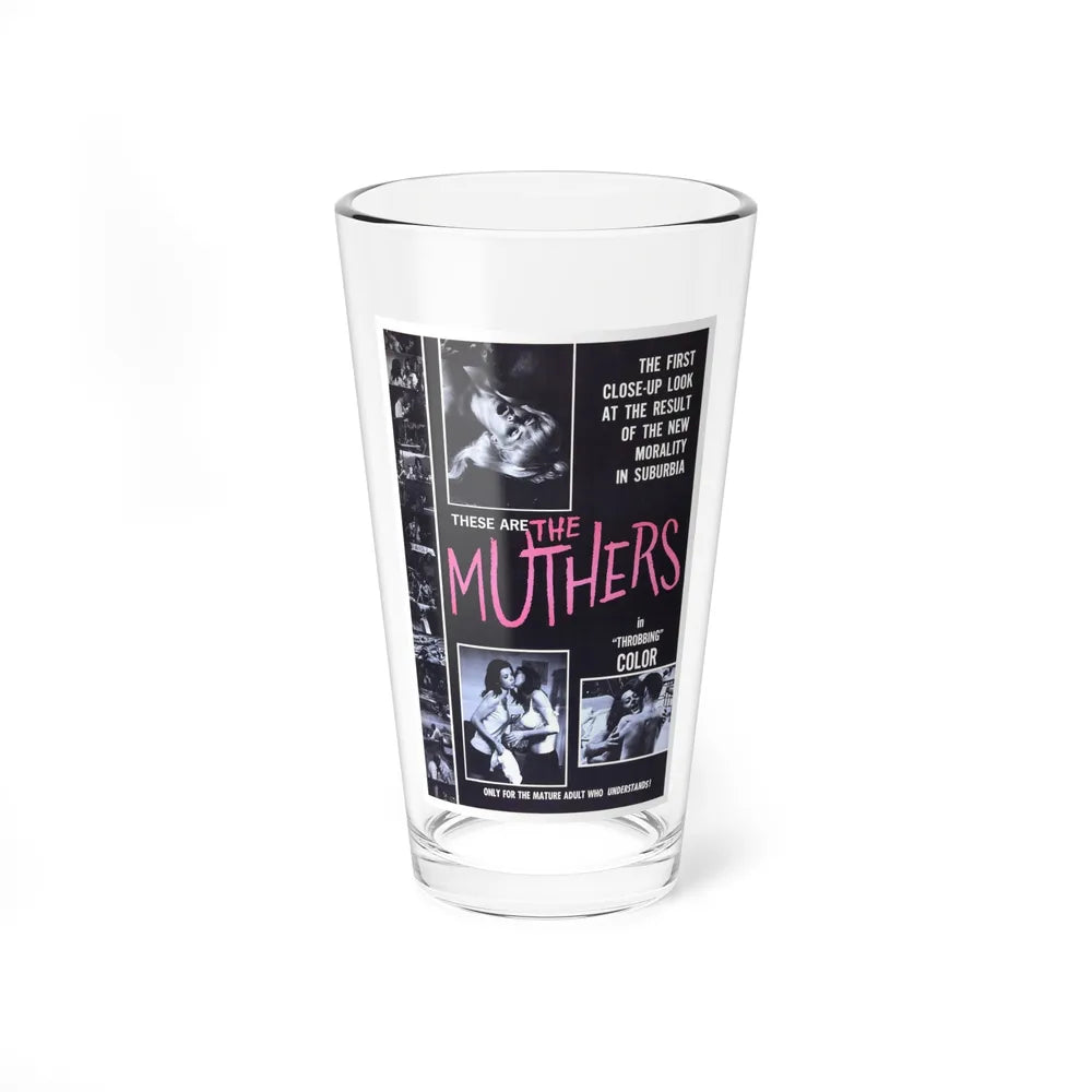 THE MUTHERS 1976 Movie Poster - Pint Glass 16oz-16oz-Go Mug Yourself