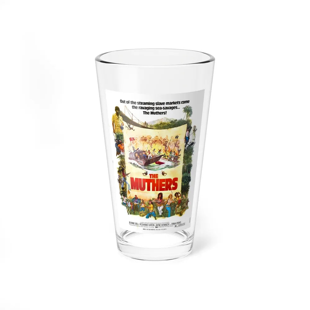 THE MUTHERS (2) 1976 Movie Poster - Pint Glass 16oz-16oz-Go Mug Yourself