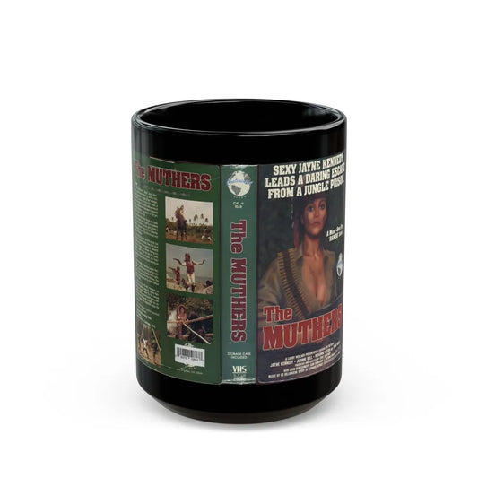 THE MUTHERS (VHS COVER) - Black Coffee Mug-15oz-Go Mug Yourself