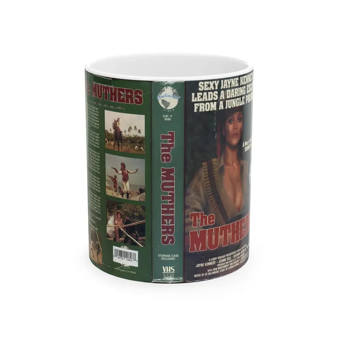 THE MUTHERS (VHS COVER) - White Coffee Mug 11oz - Go Mug Yourself