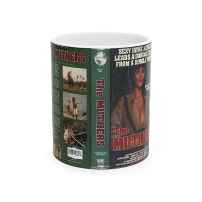 THE MUTHERS (VHS COVER) - White Coffee Mug 11oz - Go Mug Yourself