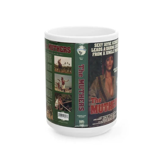 THE MUTHERS (VHS COVER) - White Coffee Mug 15oz - Go Mug Yourself