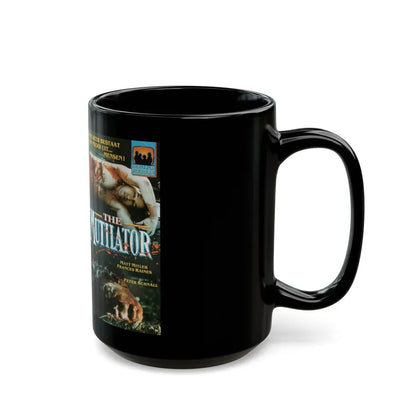 THE MUTILATOR PETER SCHNALL (VHS COVER) - Black Coffee Mug - Go Mug Yourself