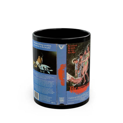 THE MUTILATOR (VHS COVER) - Black Coffee Mug-11oz-Go Mug Yourself