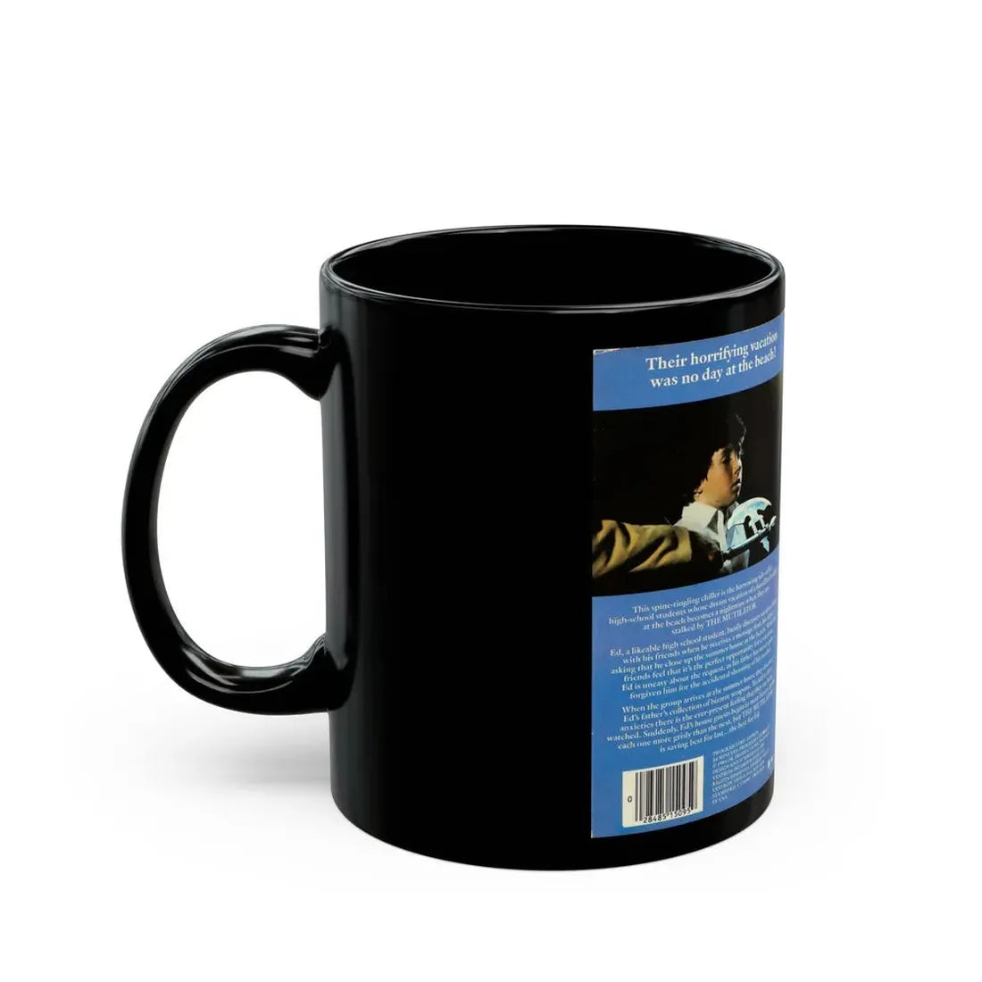 THE MUTILATOR (VHS COVER) - Black Coffee Mug - Go Mug Yourself