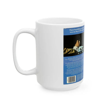 THE MUTILATOR (VHS COVER) - White Coffee Mug - Go Mug Yourself