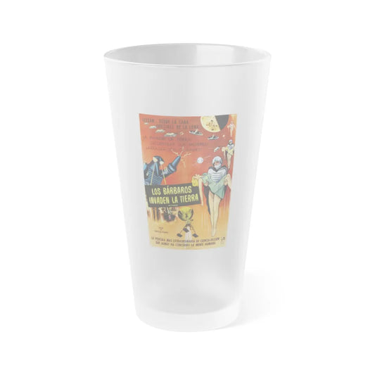 THE MYSTERIANS (2) 1957 Movie Poster - Frosted Pint Glass 16oz-16oz-Frosted-Go Mug Yourself