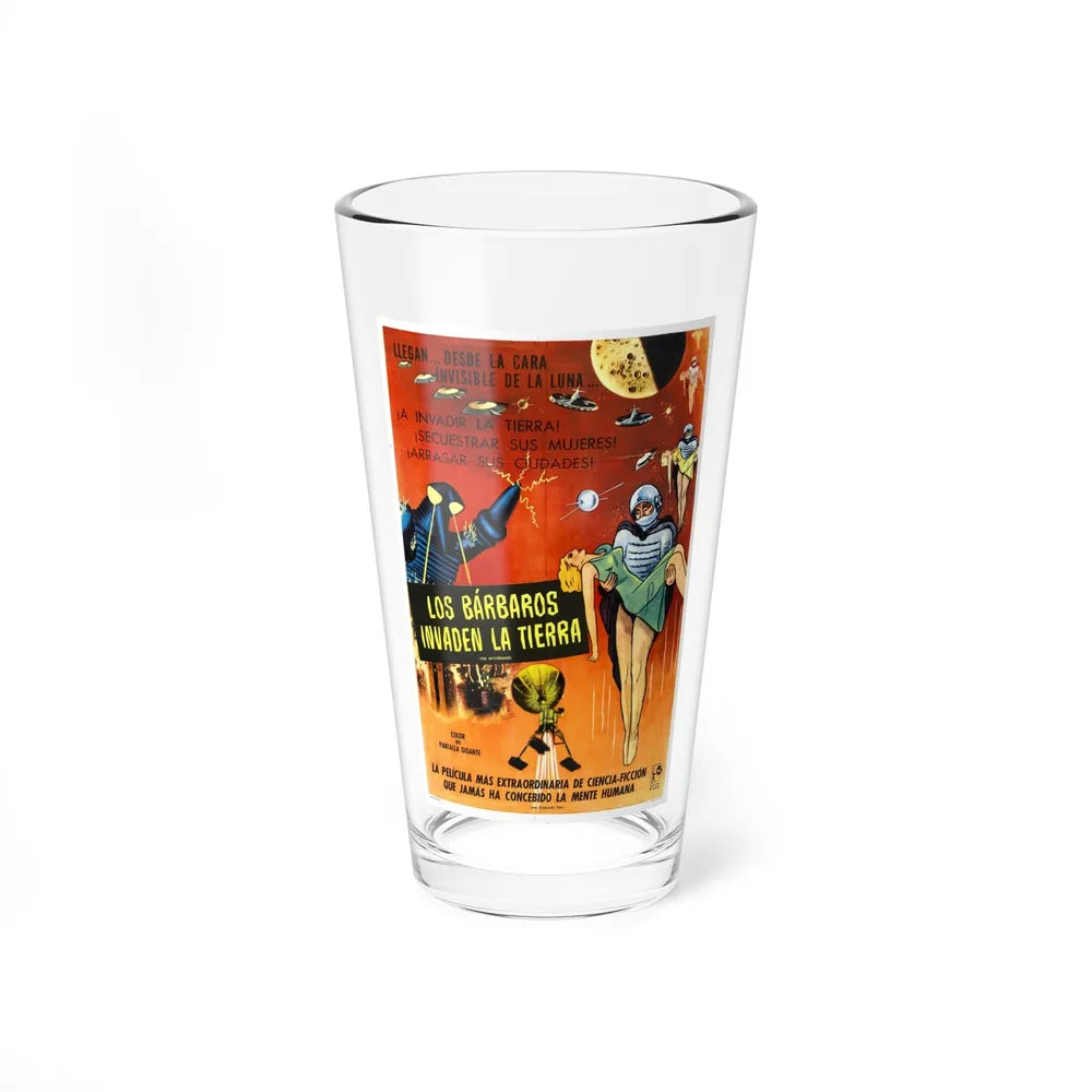 THE MYSTERIANS (2) 1957 Movie Poster - Pint Glass 16oz-16oz-Go Mug Yourself