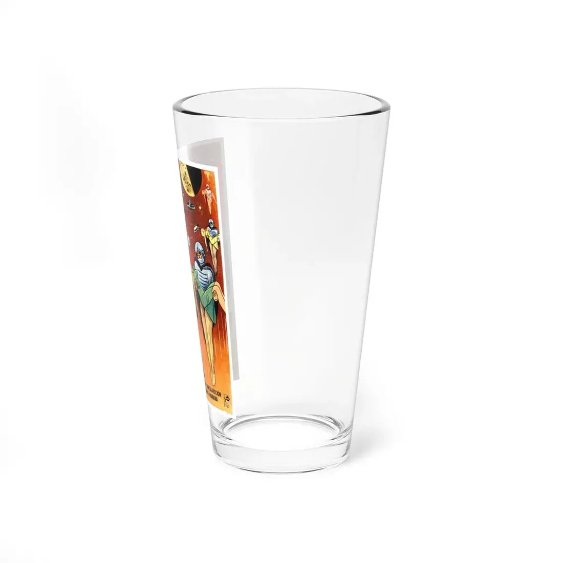 THE MYSTERIANS (2) 1957 Movie Poster - Pint Glass 16oz - Go Mug Yourself
